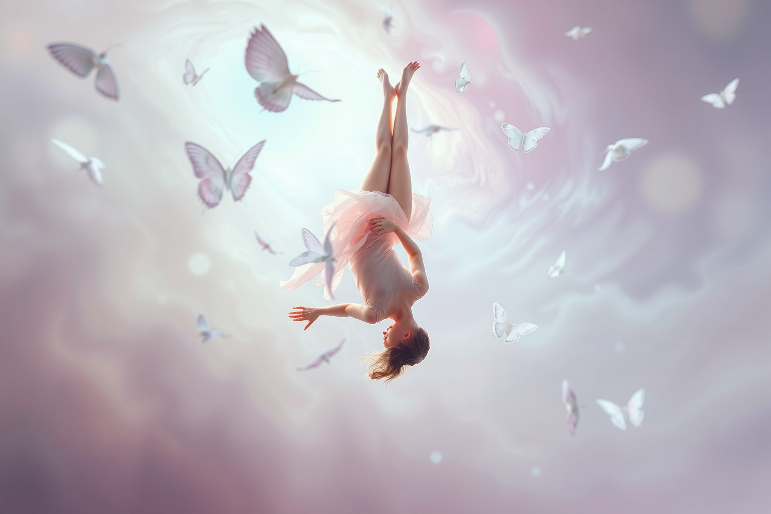 Sognare la verticale indica equilibrio, ma svegliarsi rivela insicurezza.