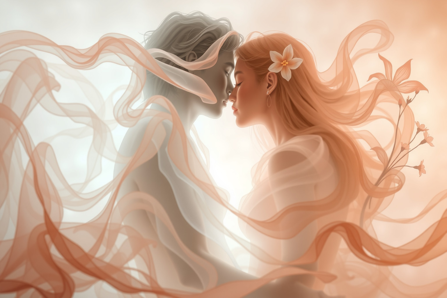 Sognare l'amante riflette desideri nascosti e conflitti interiori emozionali.