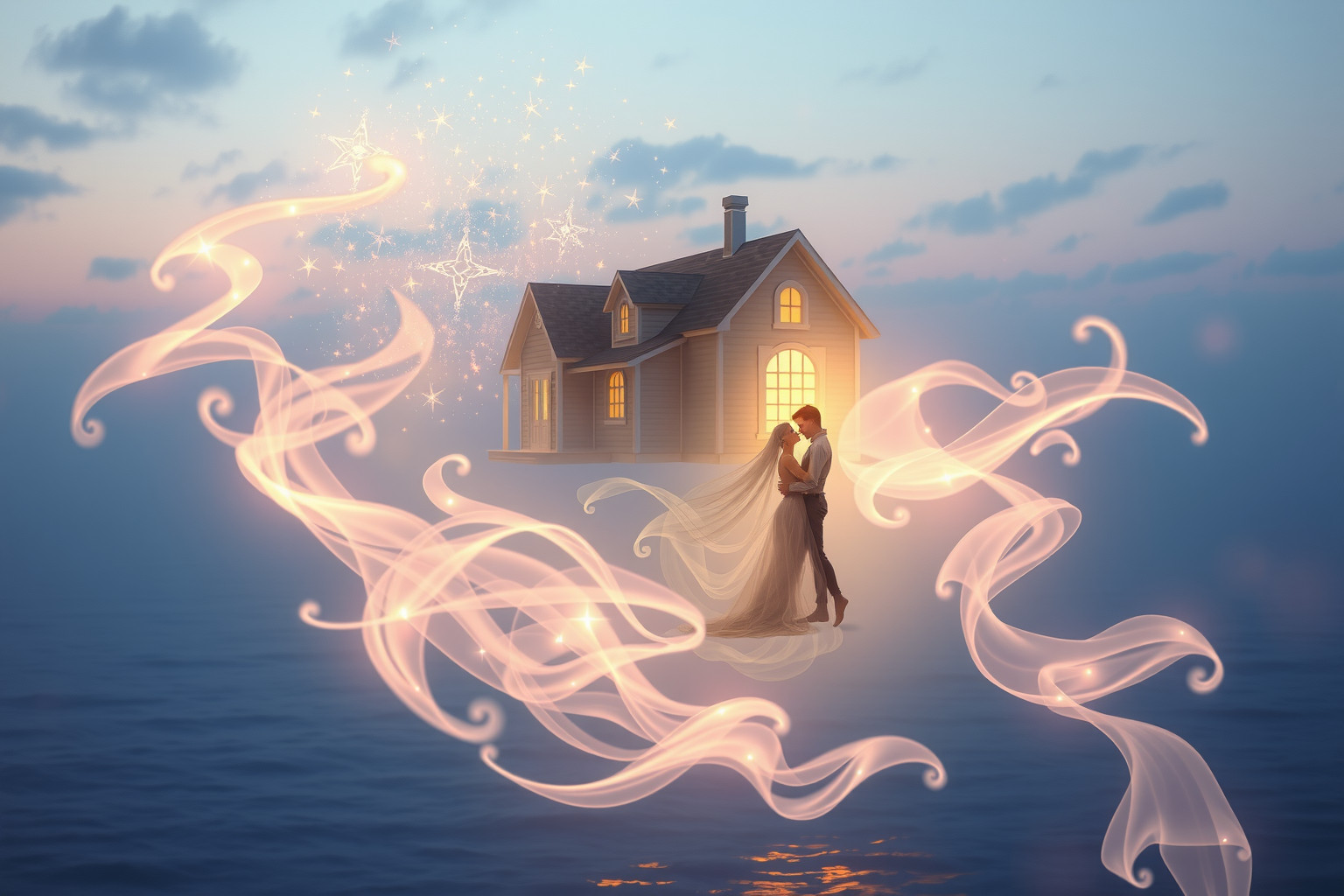 Sognare amore in casa estiva simboleggia desiderio di libertà e passione.