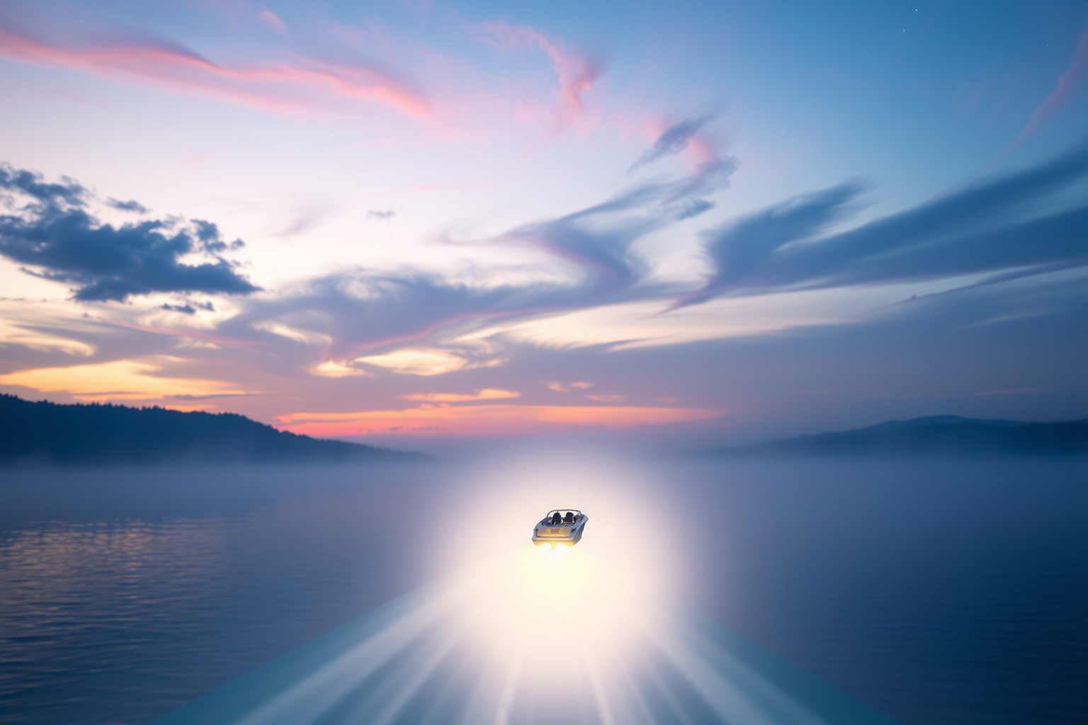 Sognare una gita in motoscafo da soli simboleggia indipendenza e avventura.