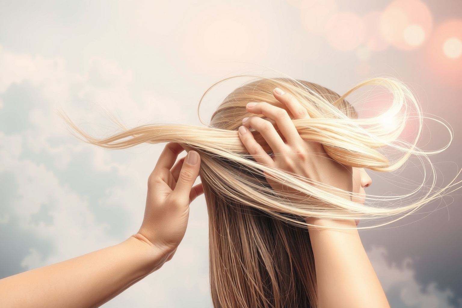 Sognare di farsi acconciare i capelli simboleggia cambiamento personale imminente.