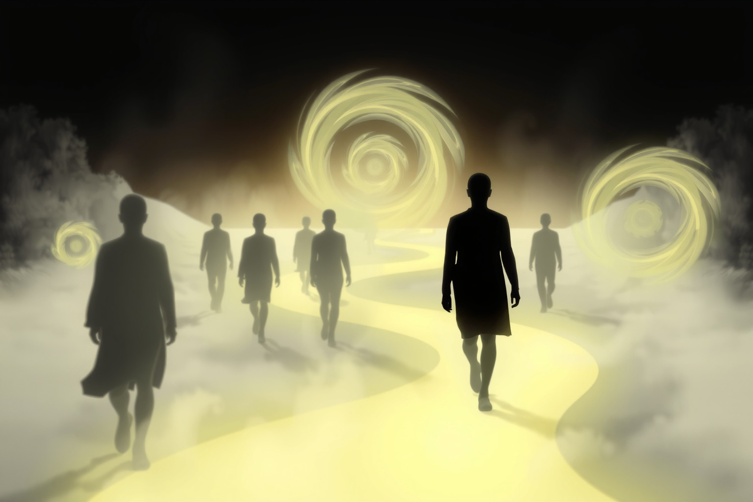 Sognare fuga da irascibile riflette paura di confronti e responsabilità.