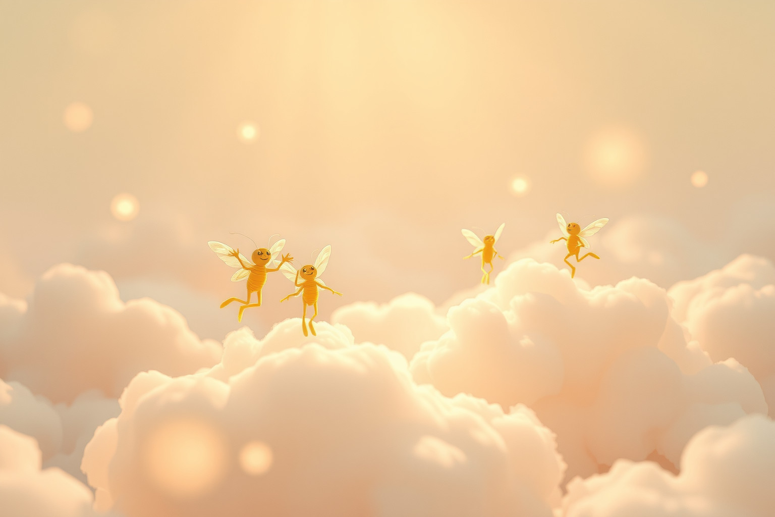 Sognare un grillo simboleggia gioia e leggerezza interiore intensa.