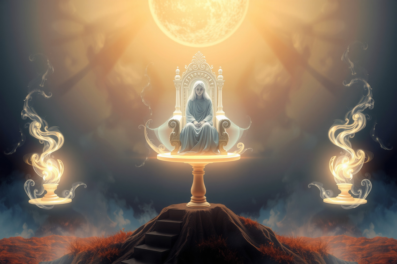 Sognare di governare riflette desiderio di equilibrio e giustizia interiore.