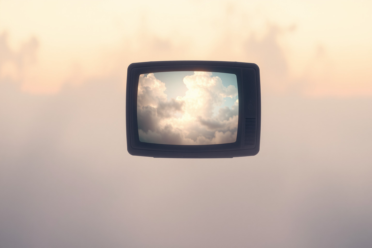 Sognare tv tutta giornata riflette bisogno di evasione mentale intensa.