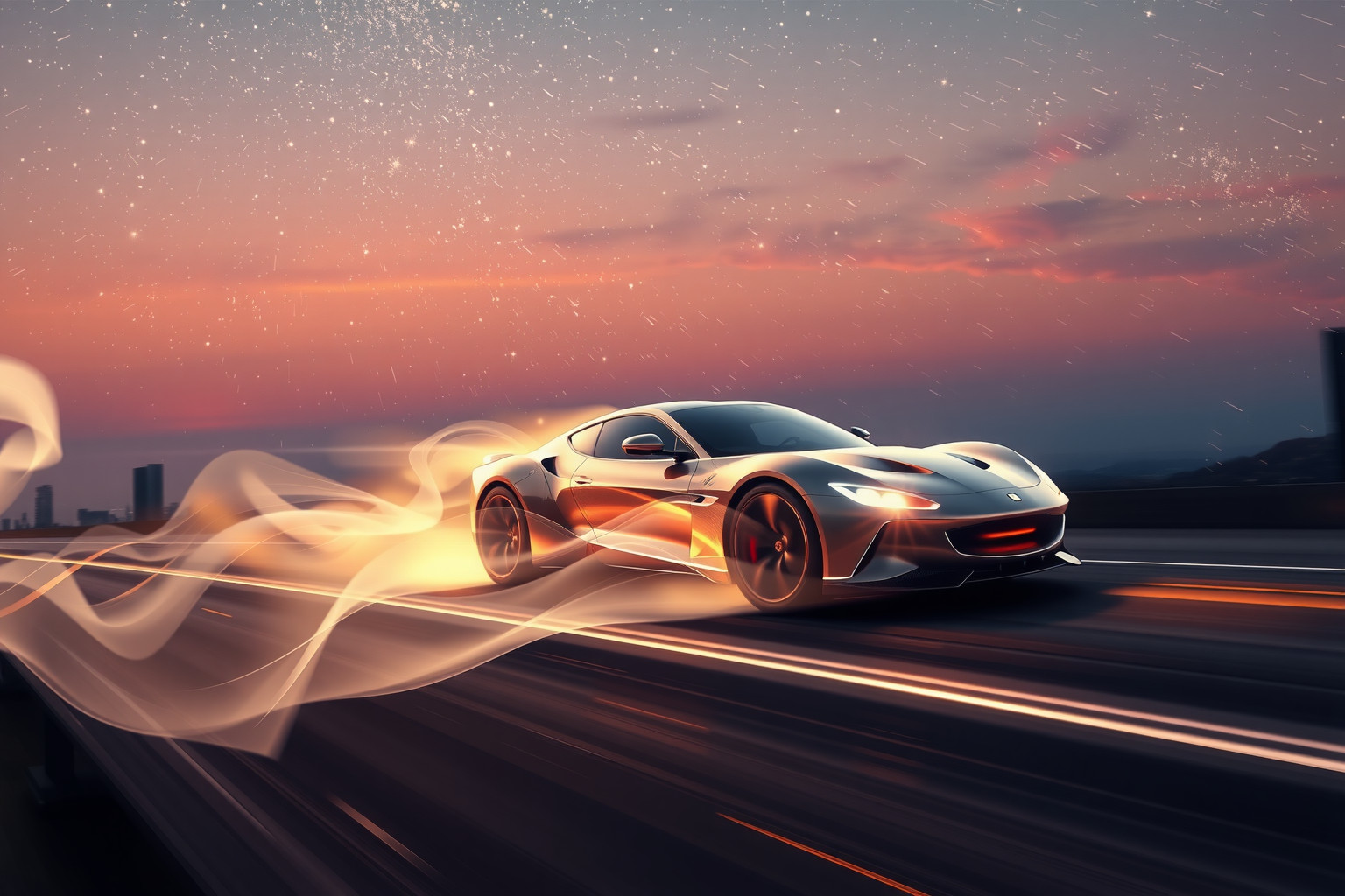 Sognare un'auto sportiva di lusso rappresenta successo e ambizione.