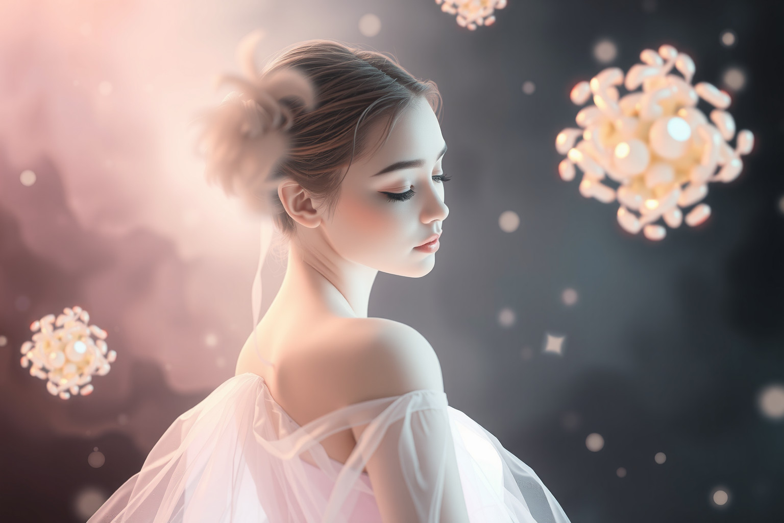 Sognare di ignorare le paillettes indica desiderio di autenticità nascosta.