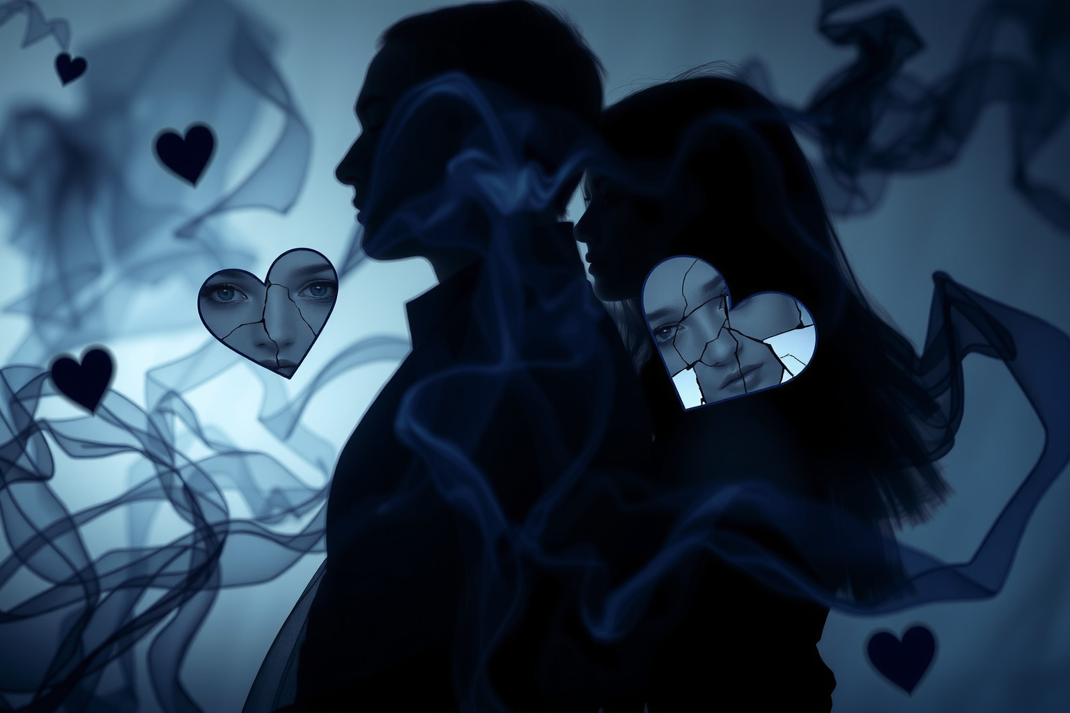 Sognare tradimenti riflette spesso insicurezza e gelosia interiori.