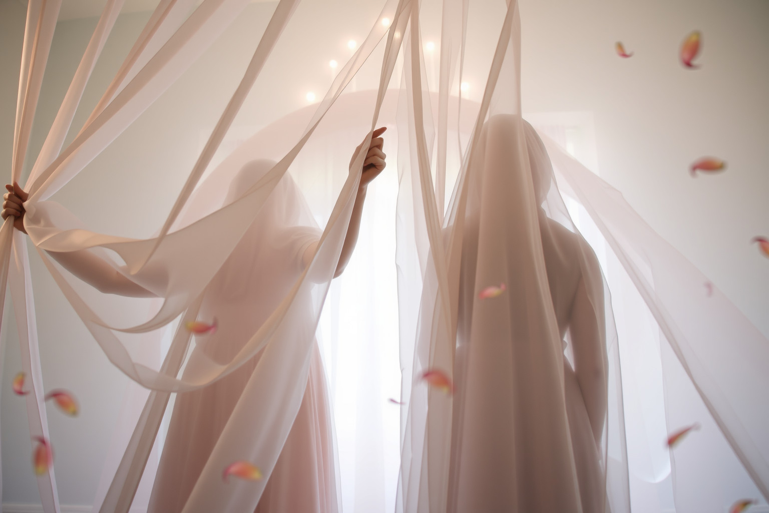 Sognare di impedire un matrimonio riflette paure di cambiamenti imminenti.