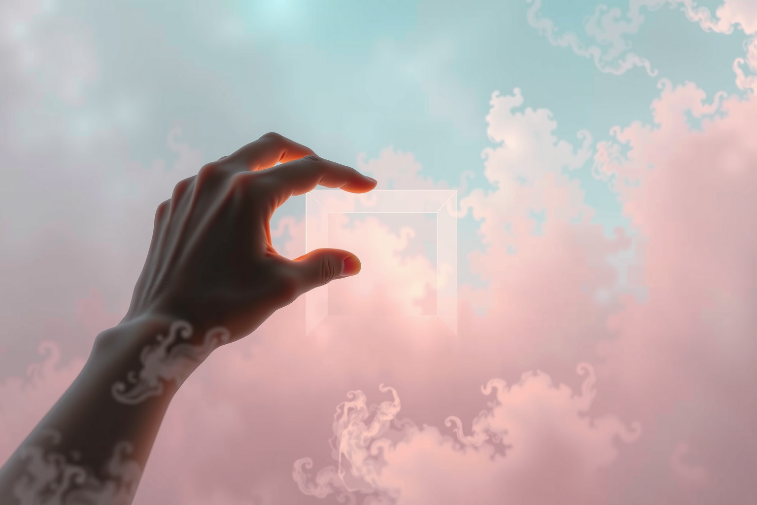 Sognare oggetti incastrati riflette lotta e determinazione interiore.