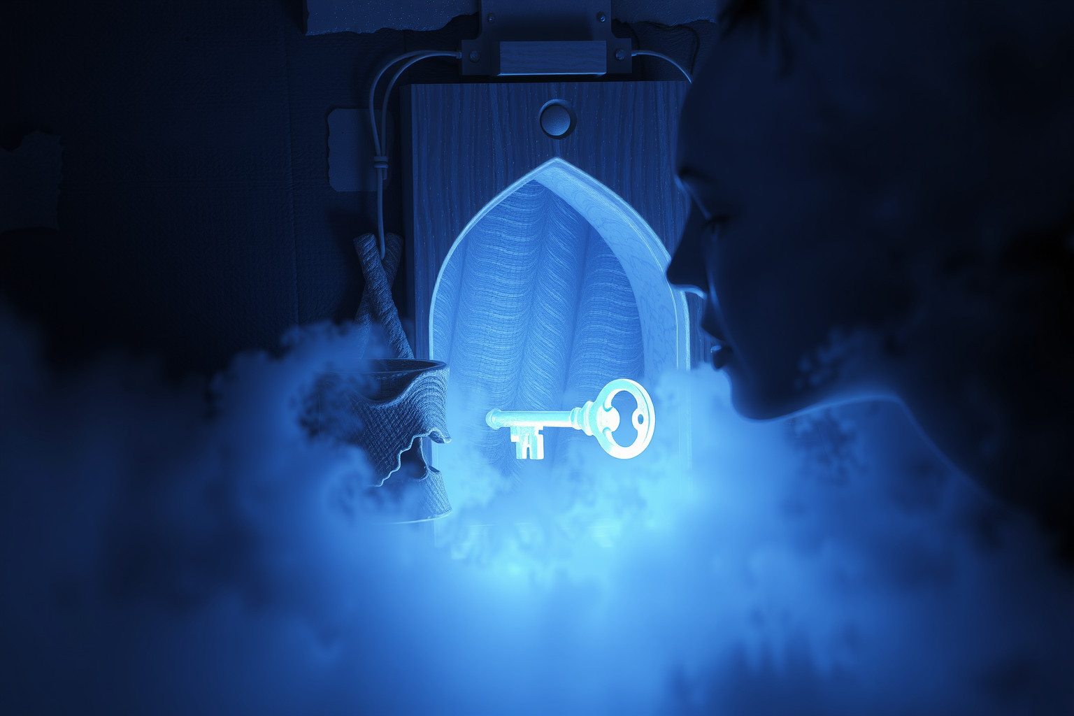 Sognare oggetti nascosti rivela verità celate e segreti interiori.