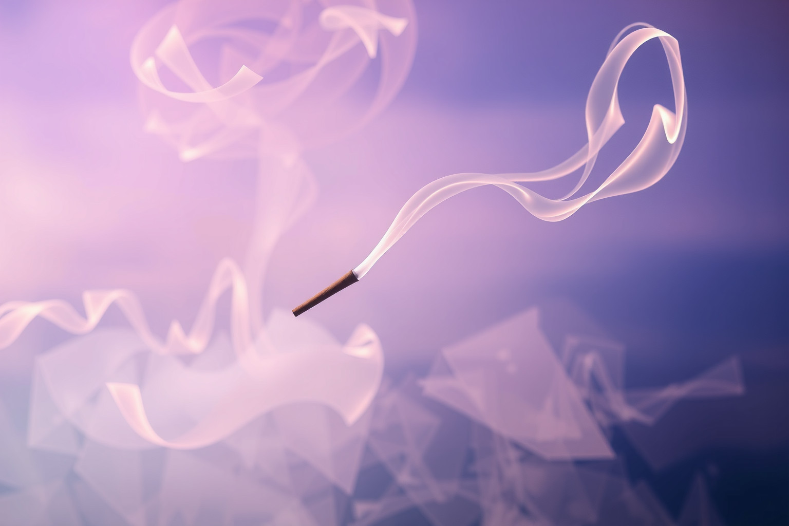 Sognare incenso che non brucia simboleggia desideri spirituali inespressi.