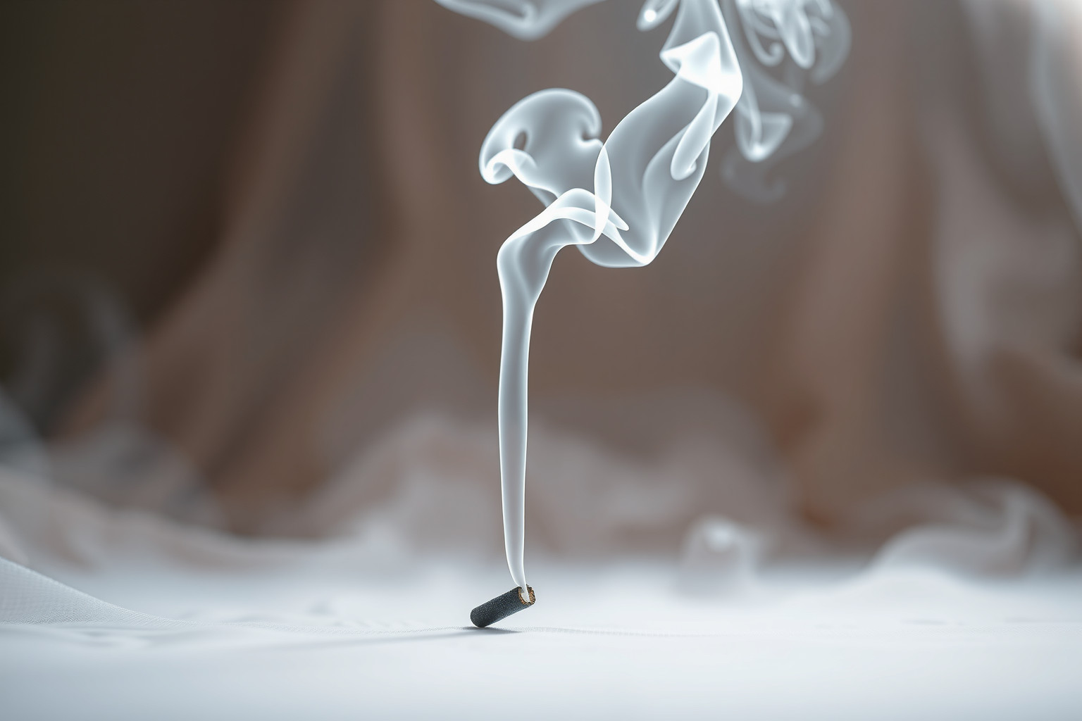 Sognare incenso rotto simboleggia spiritualità interrotta o dubbio interno.