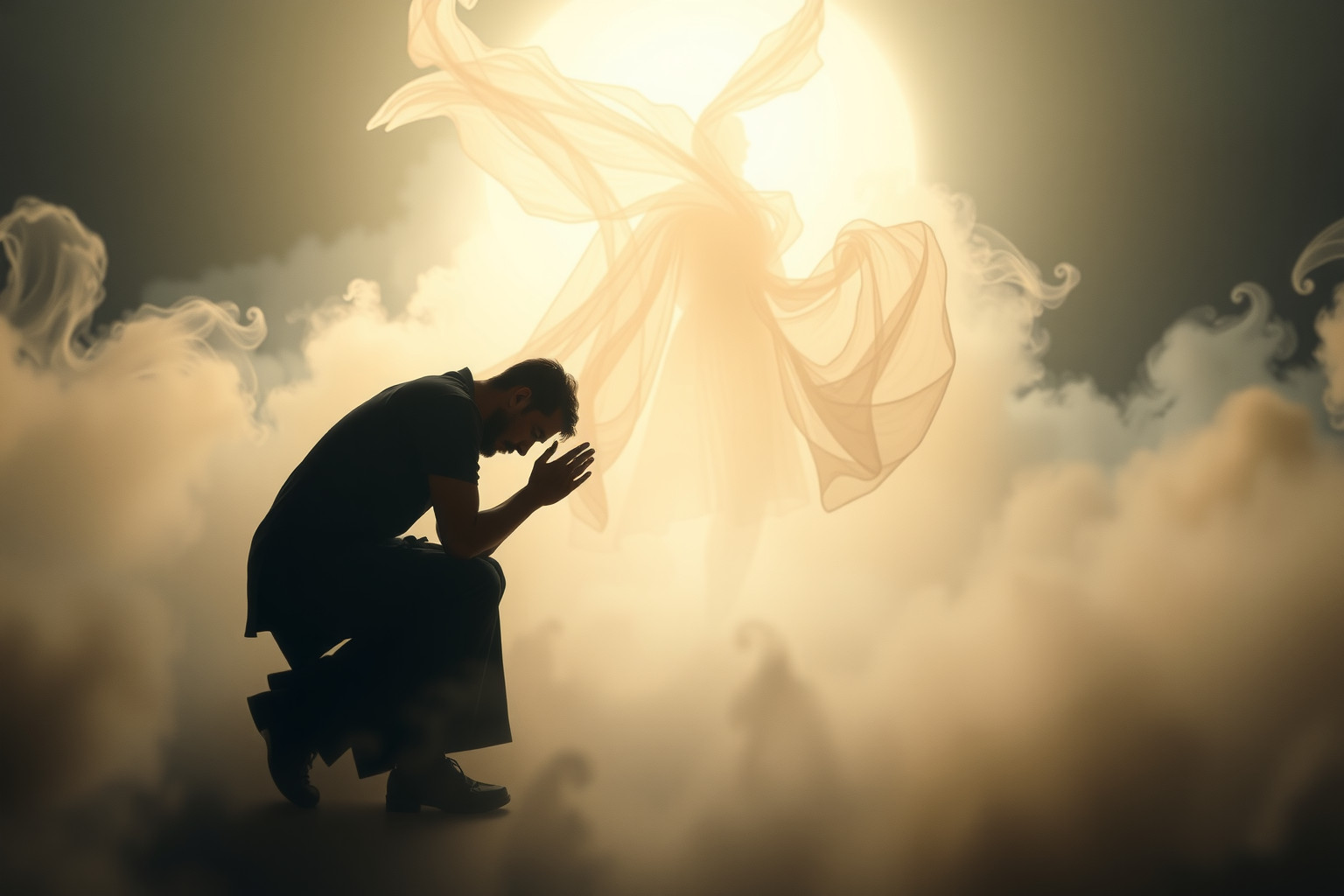 Sognare di inchinarsi a un capo indica rispetto e sottomissione.