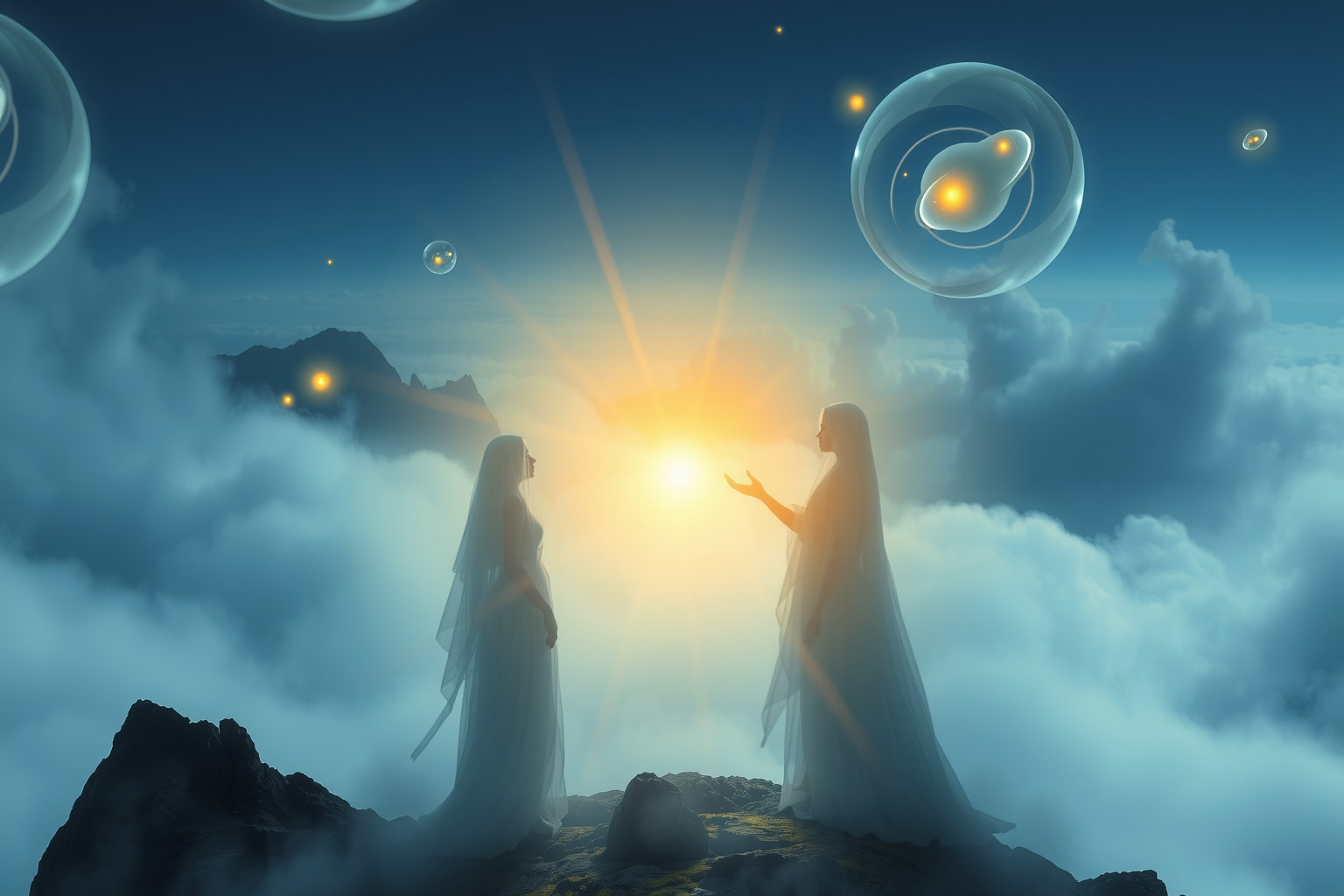 Sognare altezze simboleggia ambizione e potere interiore crescente.