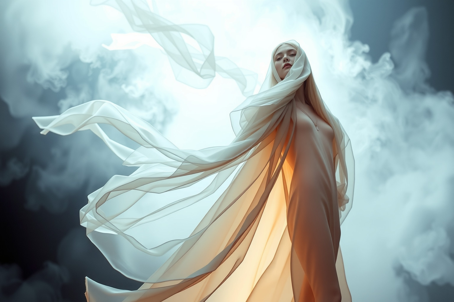 Sognare abiti d'avanguardia simboleggia creatività e desiderio di innovazione.