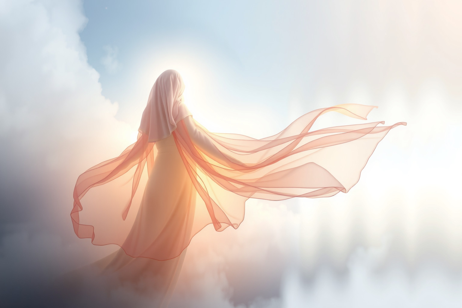 Sognare l'abito da suora simboleggia purezza e rinuncia terrena.