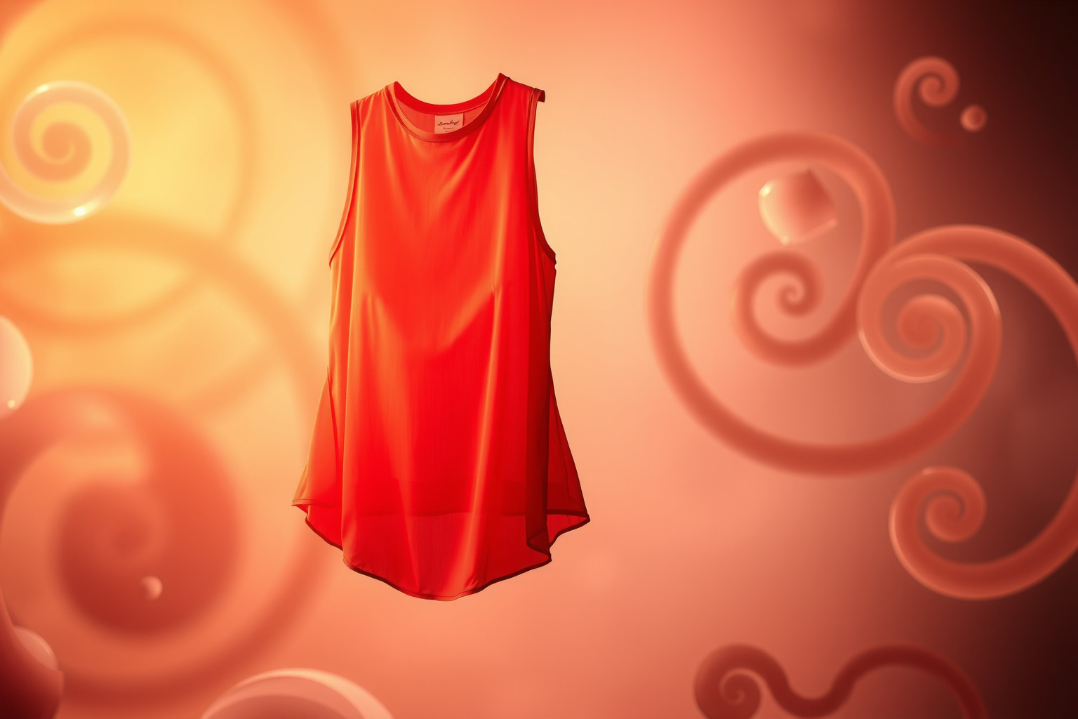 Sognare un gilet rosso simboleggia passione e coraggio nascosto.