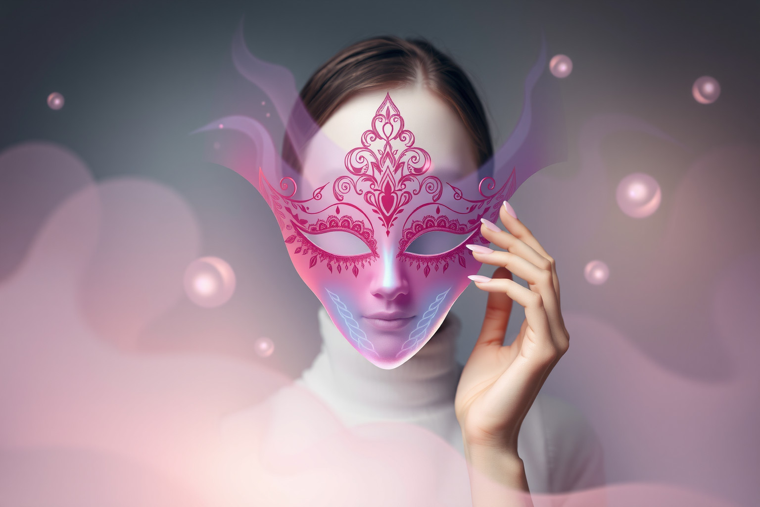 Sognare maschere rivela inganni nascosti nella tua vita reale.