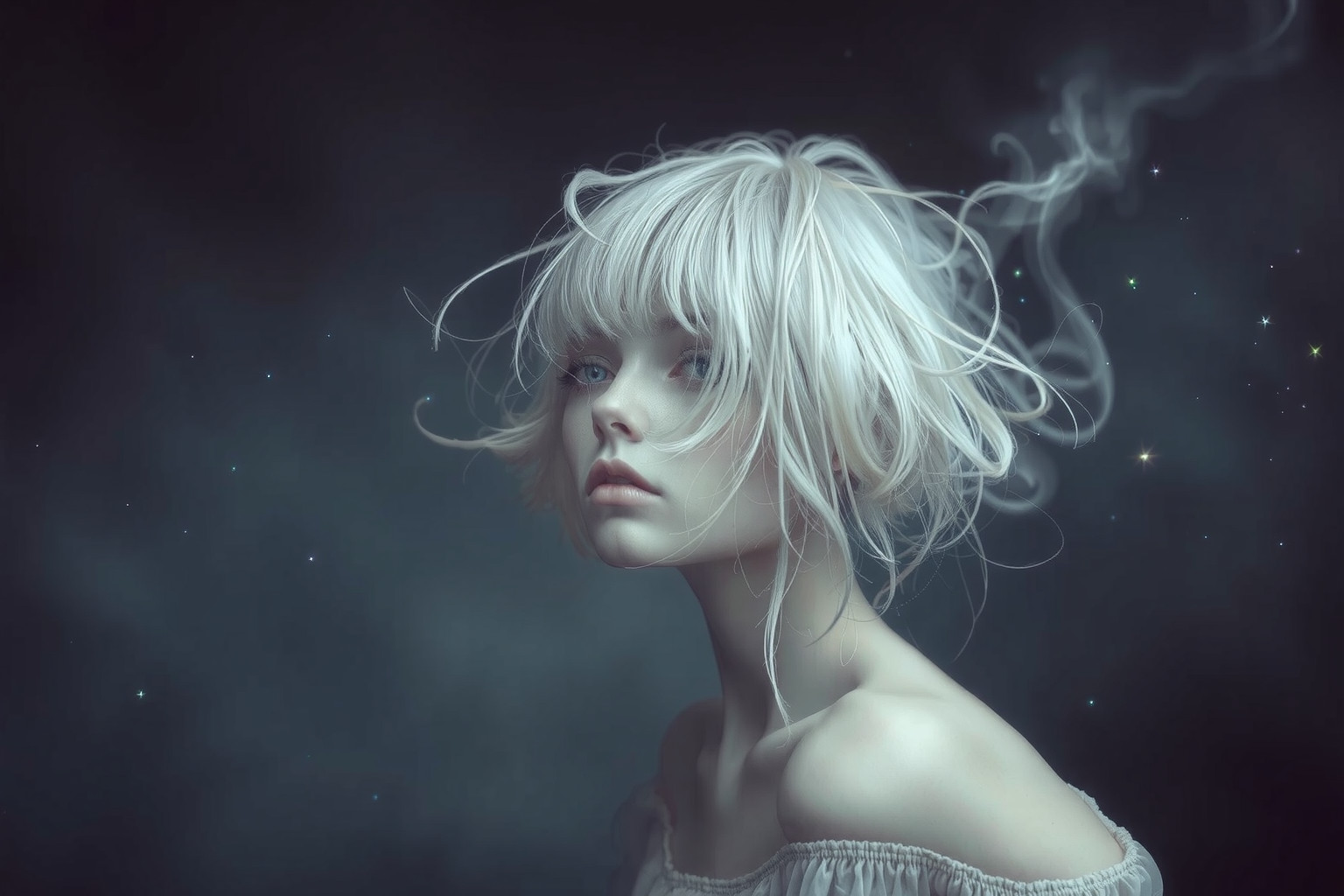 Sognare una parrucca vecchia riflette insicurezze e cambiamenti imminenti.