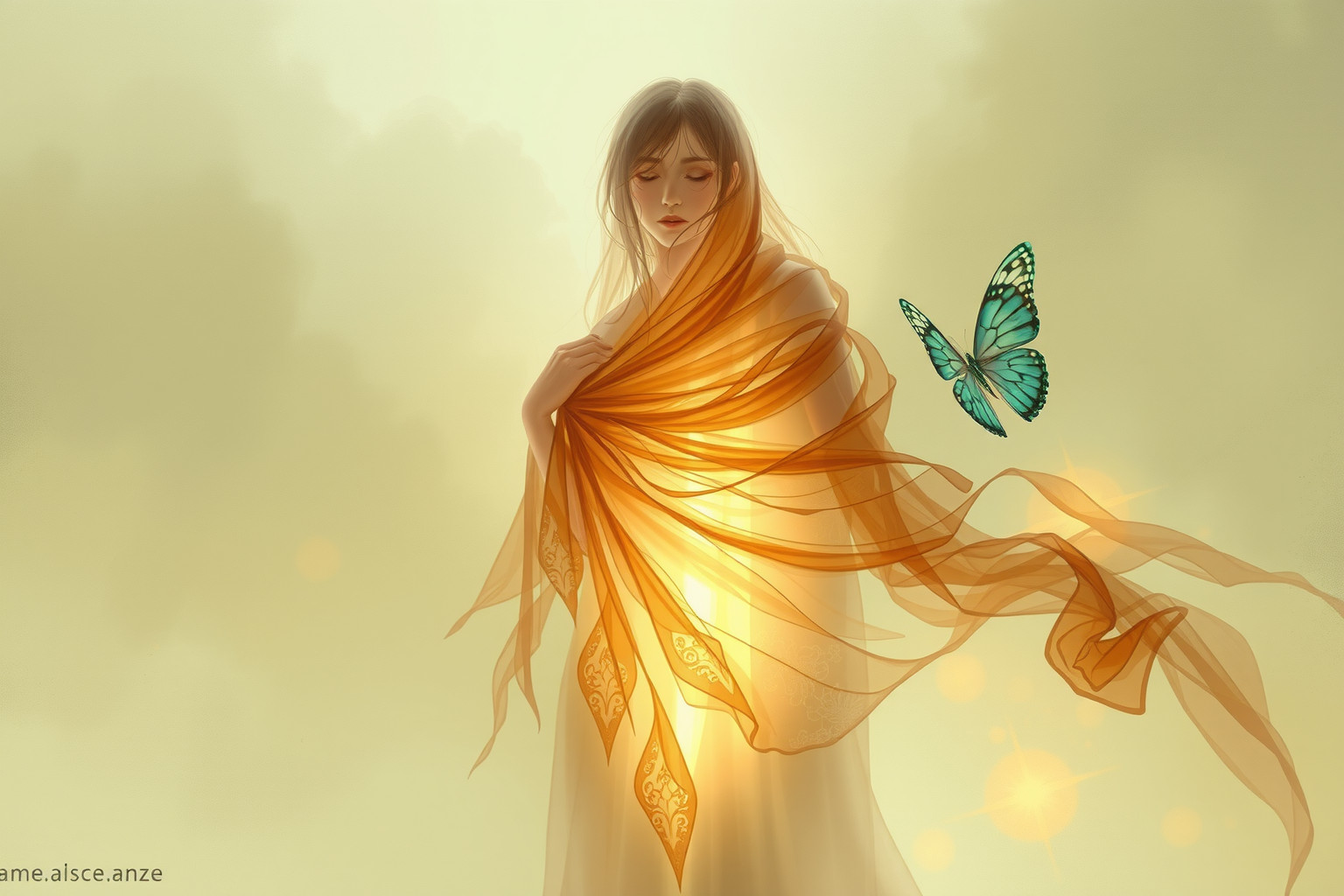 Sognare una stola logora indica insicurezza e difficoltà imminenti.