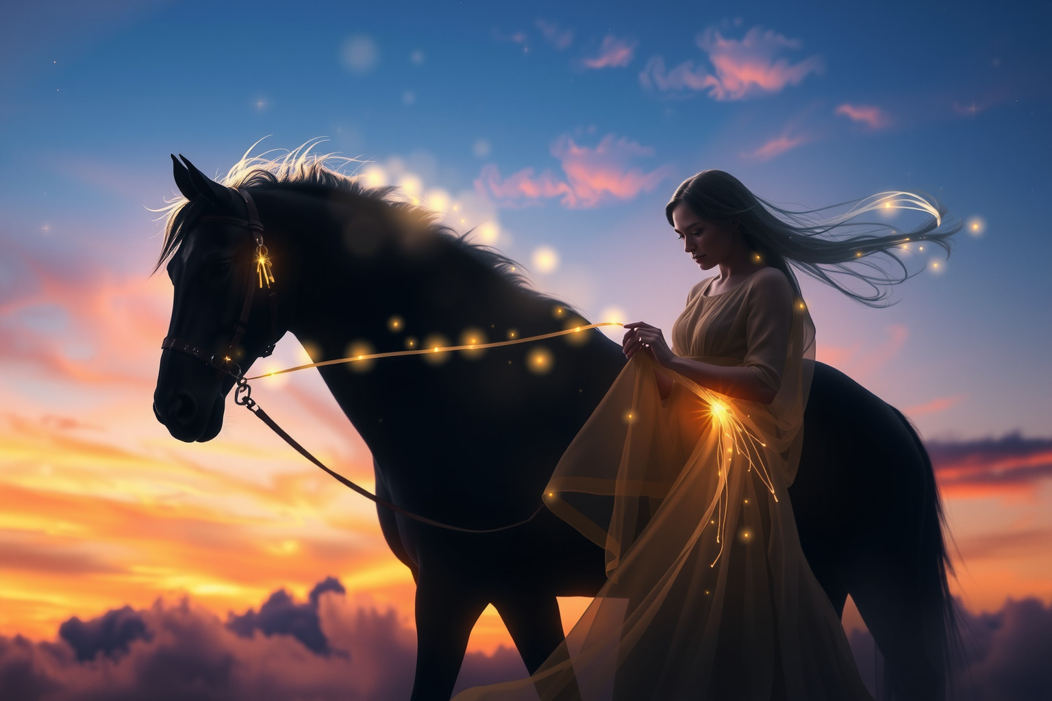 Sognare l'imbracatura simboleggia il controllo della propria vita.