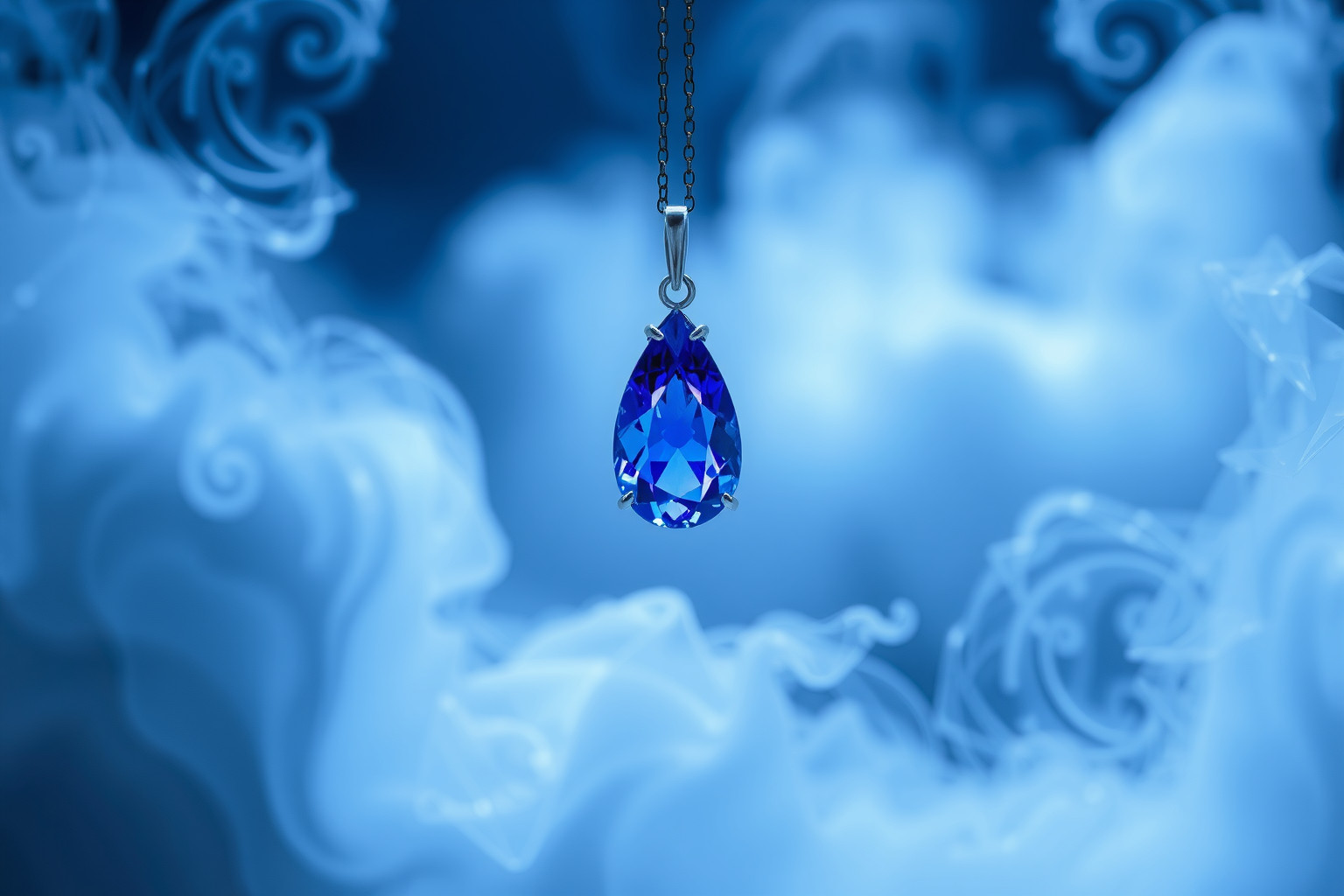 Sognare uno zaffiro simboleggia saggezza e protezione spirituale profonda.