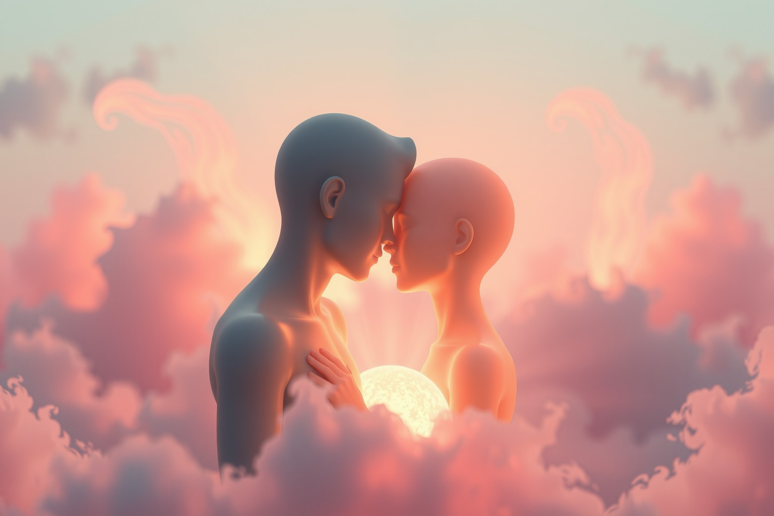 Sognare amore omosessuale riflette esplorazione di sé e accettazione.