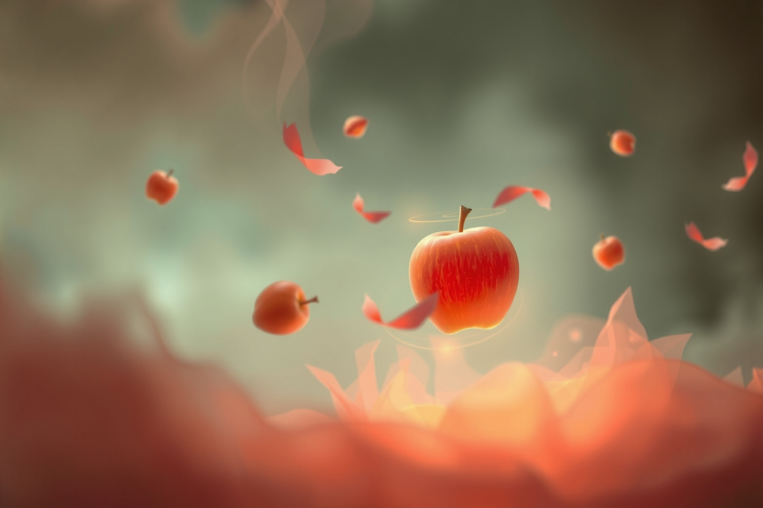 Sognare di lanciare una mela simboleggia conflitto e attenzione richiesta.