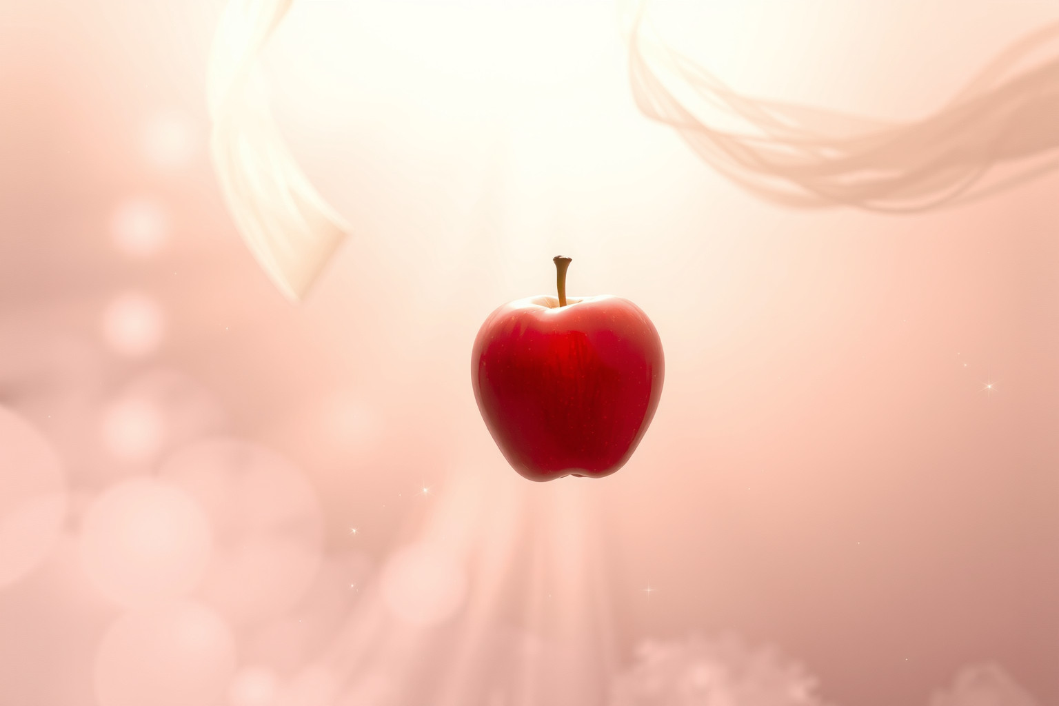 Sognare di lanciare una mela rossa simboleggia sfida e coraggio.