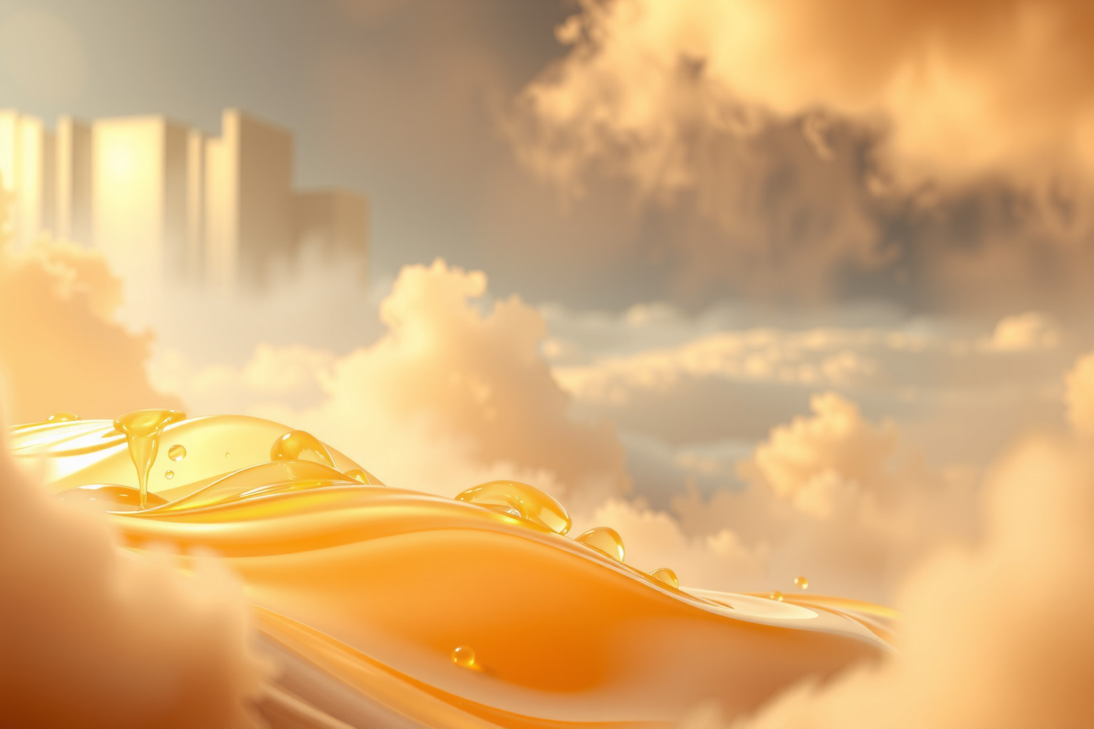 Sognare di leccare miele simboleggia dolcezza e prosperità futura.