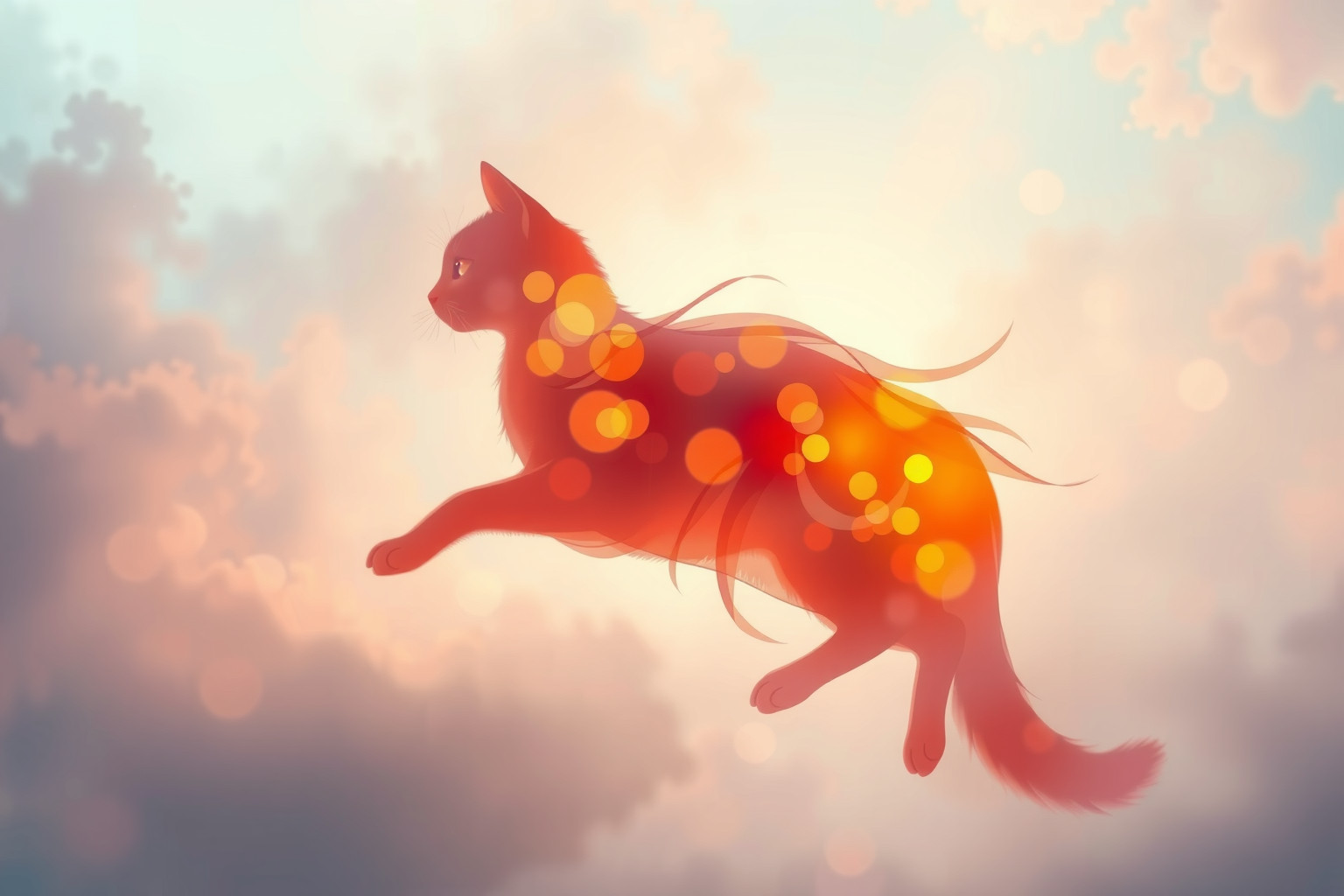 Sognare di leccare un gatto simboleggia affetto e autosufficienza.