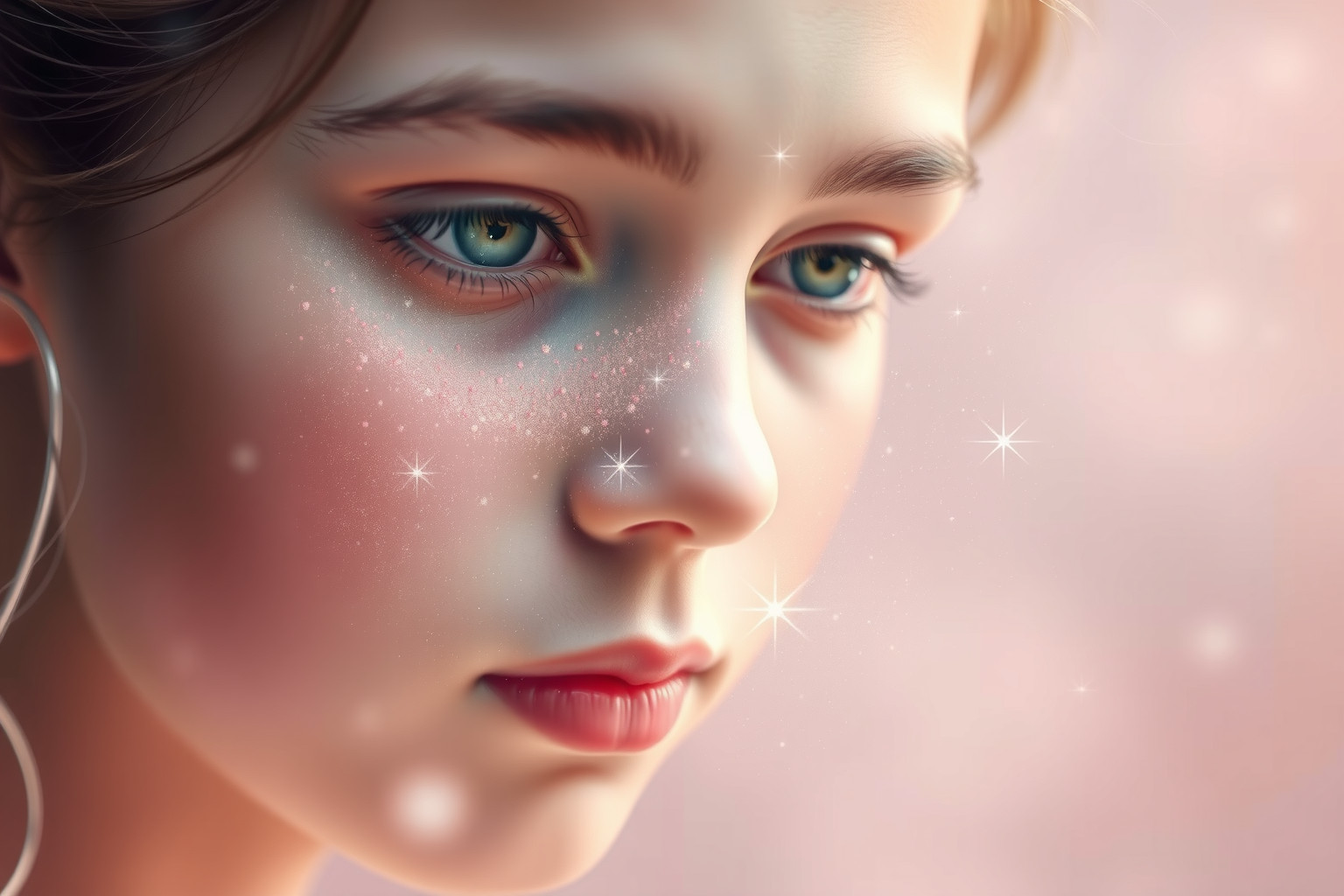 Sognare lentiggini che scompaiono simboleggia la fine dell'innocenza.