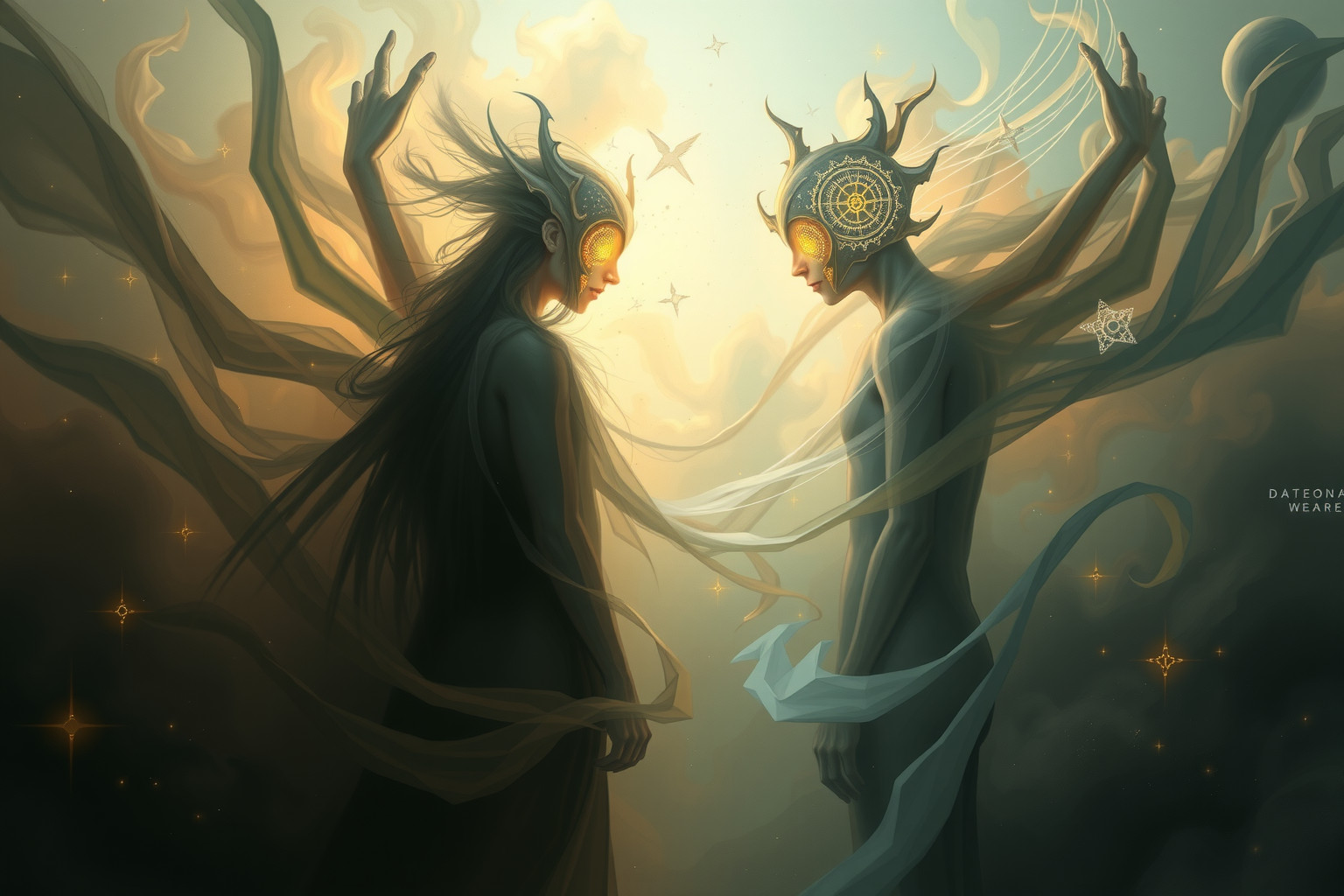 Sognare litigi col decano riflette conflitti interiori irrisolti.