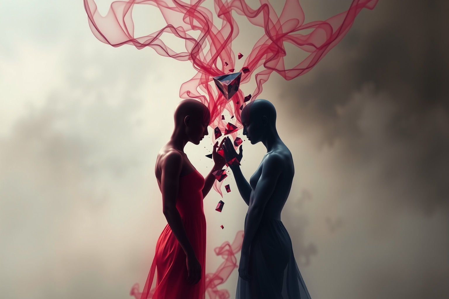 Sognare litigi con colleghi riflette stress e competizione sul lavoro.