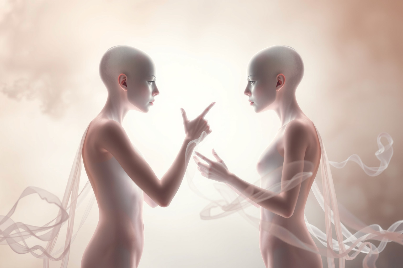 Sognare litigi con un gentile riflette conflitti interiori nascosti.