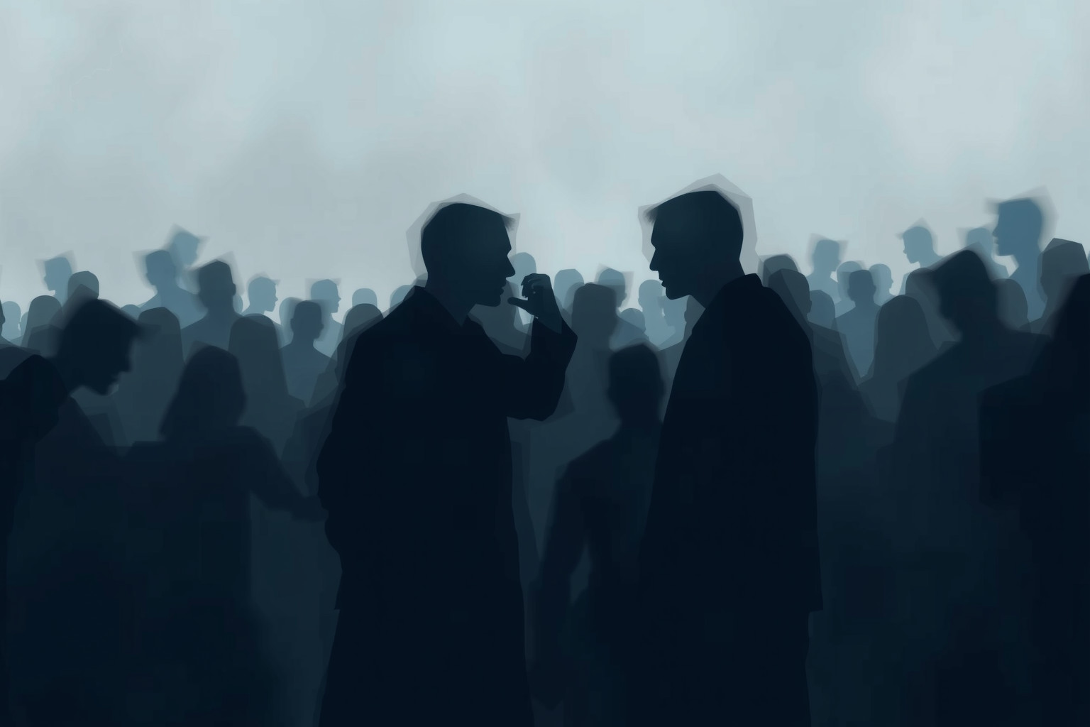 Sognare litigi in folla riflette tensioni emotive e incomprensioni sociali.