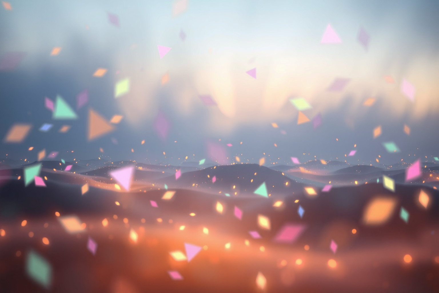 Sognare lucciole colorate indica emozioni e intuizioni inaspettate.