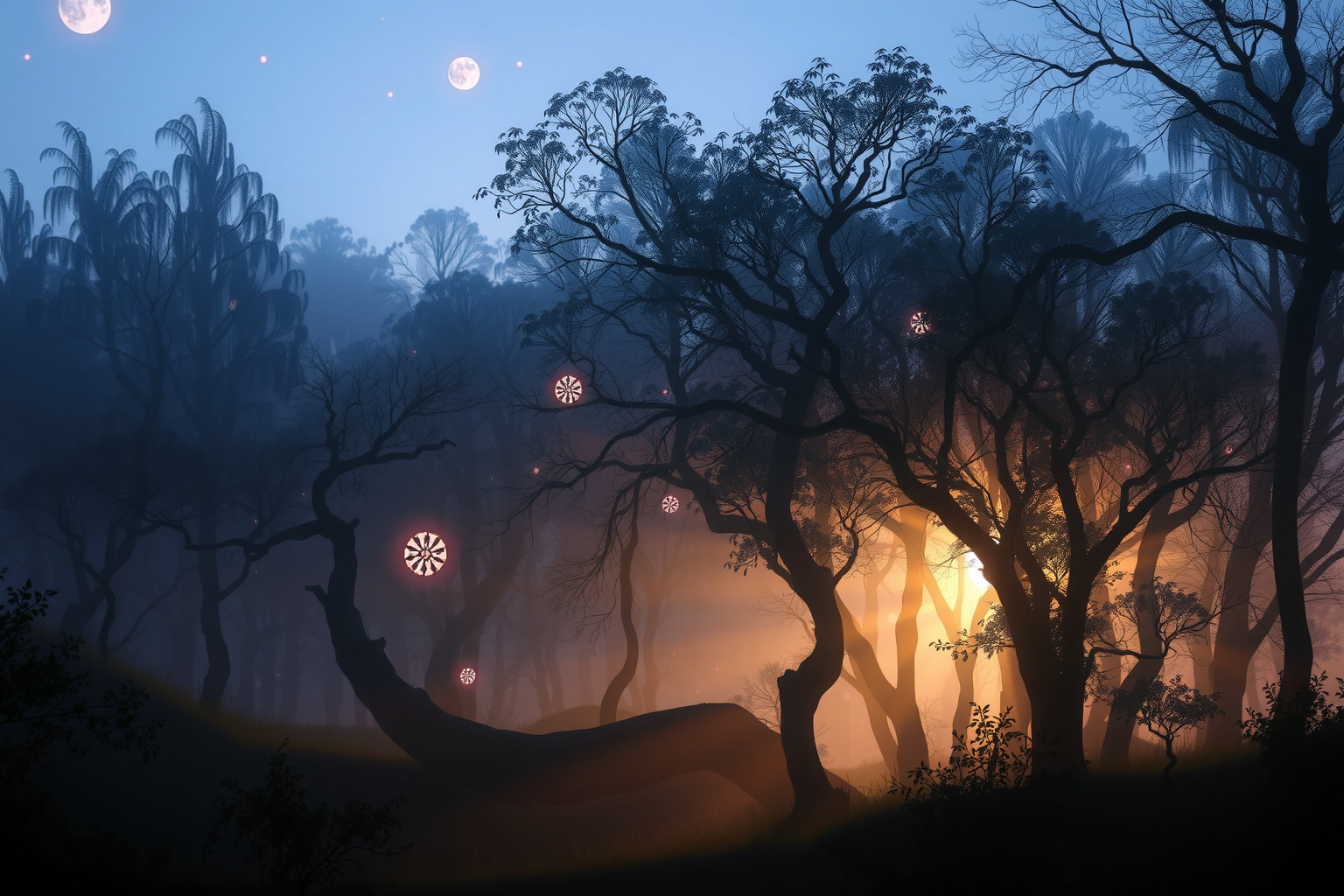 Sognare lucciole simboleggia speranza e guida nella notte oscura.