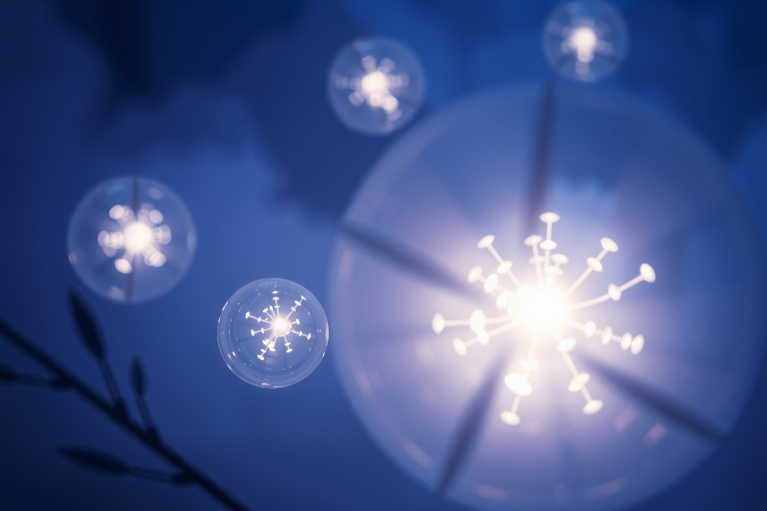 Sognare lucciole intrappolate simboleggia desiderio di libertà bloccata.