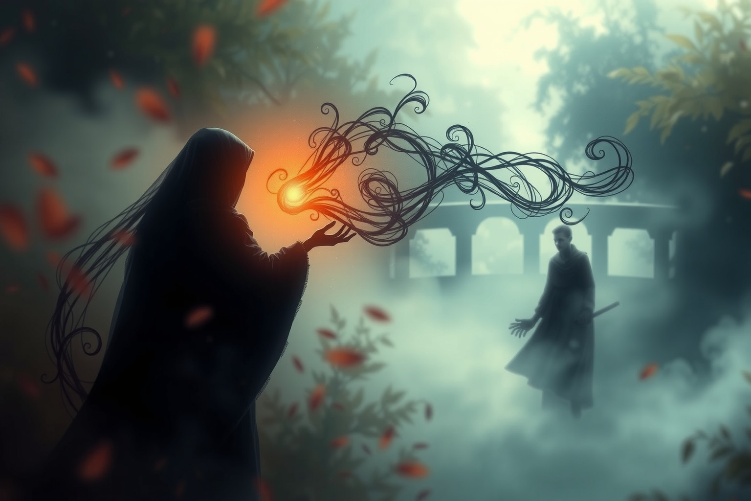 Sognare di maledire riflette rabbia repressa o desiderio di cambiamento.