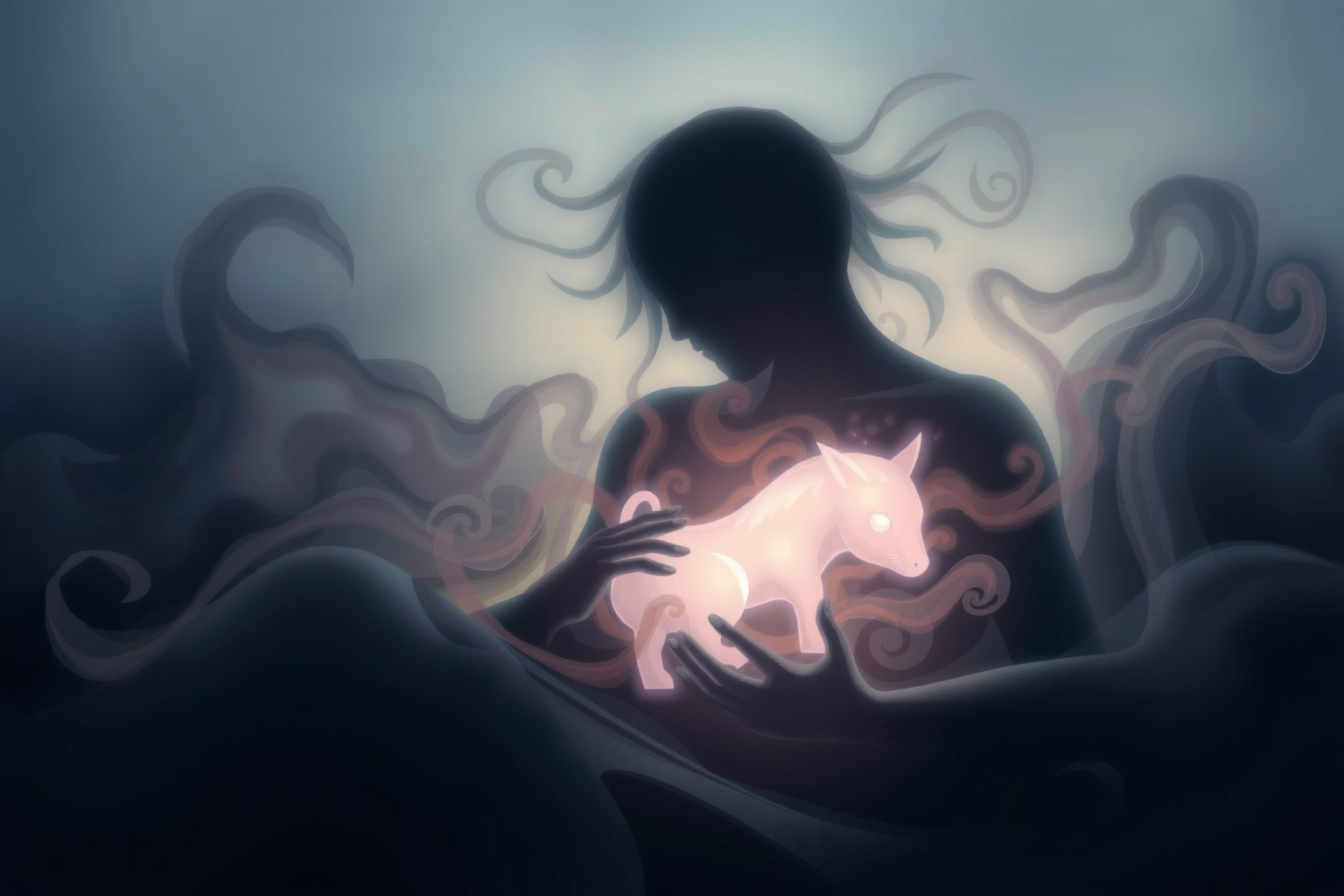 Sognare maltrattare un animale rivela conflitti interiori irrisolti.