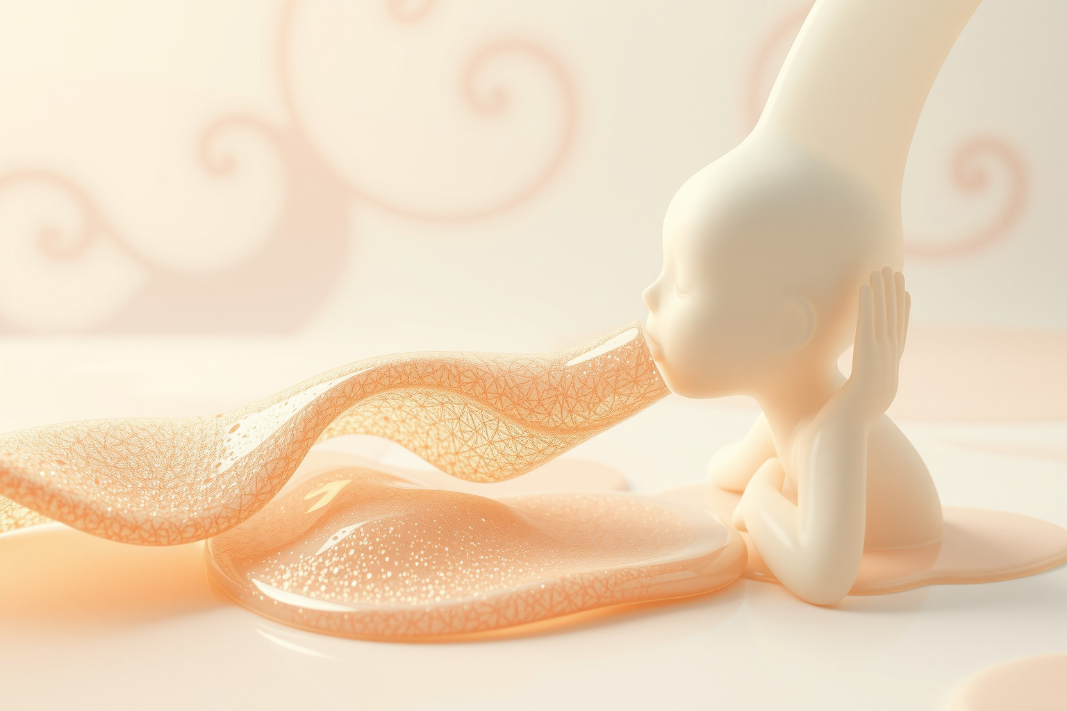 Sognare colla carta da parati indica attaccamento a vecchi ricordi.