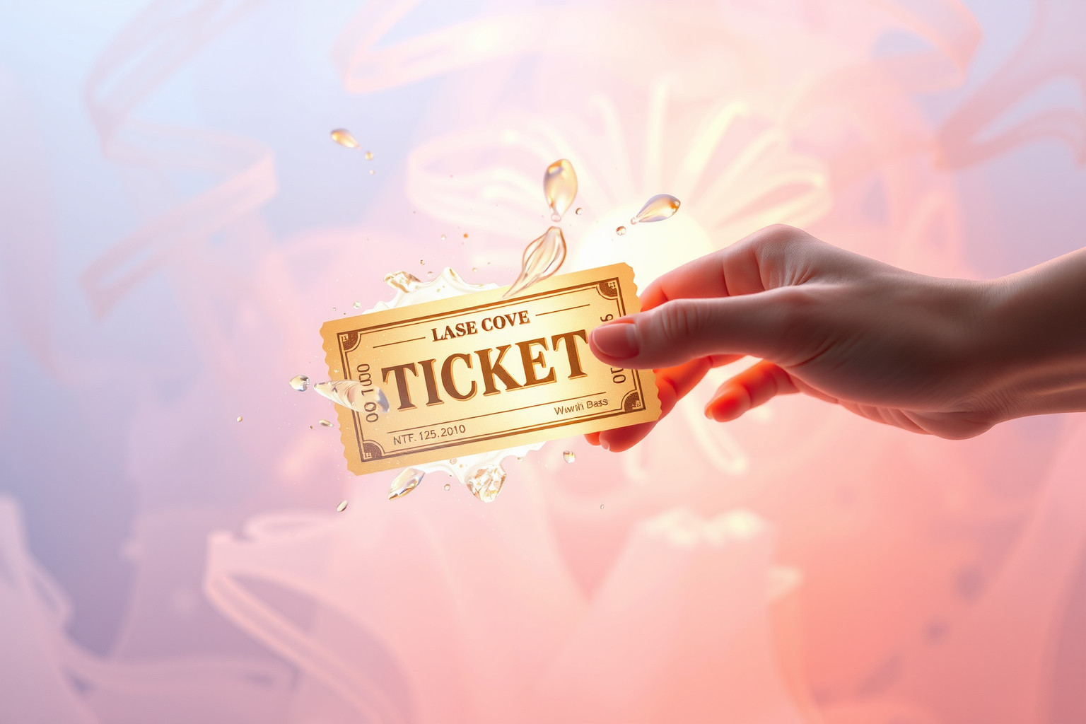 Sognare di mangiare un biglietto simboleggia ansia per opportunità perdute.