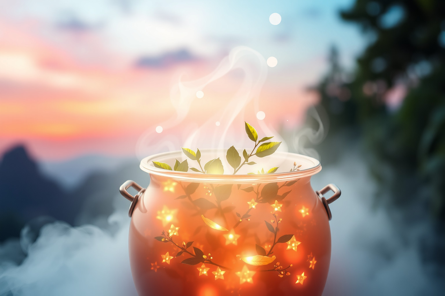 Sognare erbe in bevande simboleggia guarigione e armonia interiore.