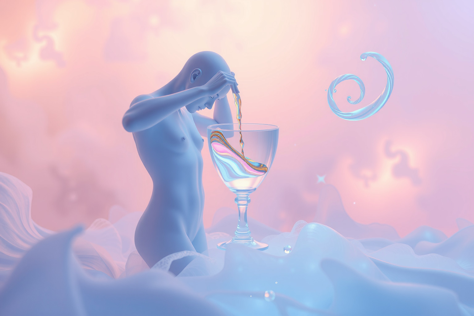 Sognare di mescolare bevande indica egoismo e auto-indulgenza nascosti.