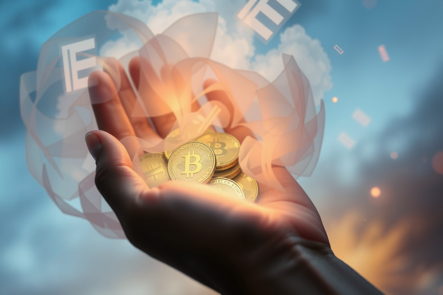 Sognare di nascondere denaro riflette paure di perdita finanziaria imminente.