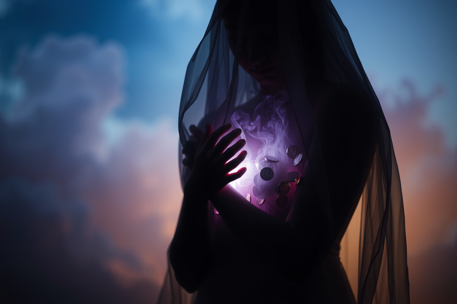 Nascondere i dividendi nel sogno riflette timori di rivelazioni nascoste.