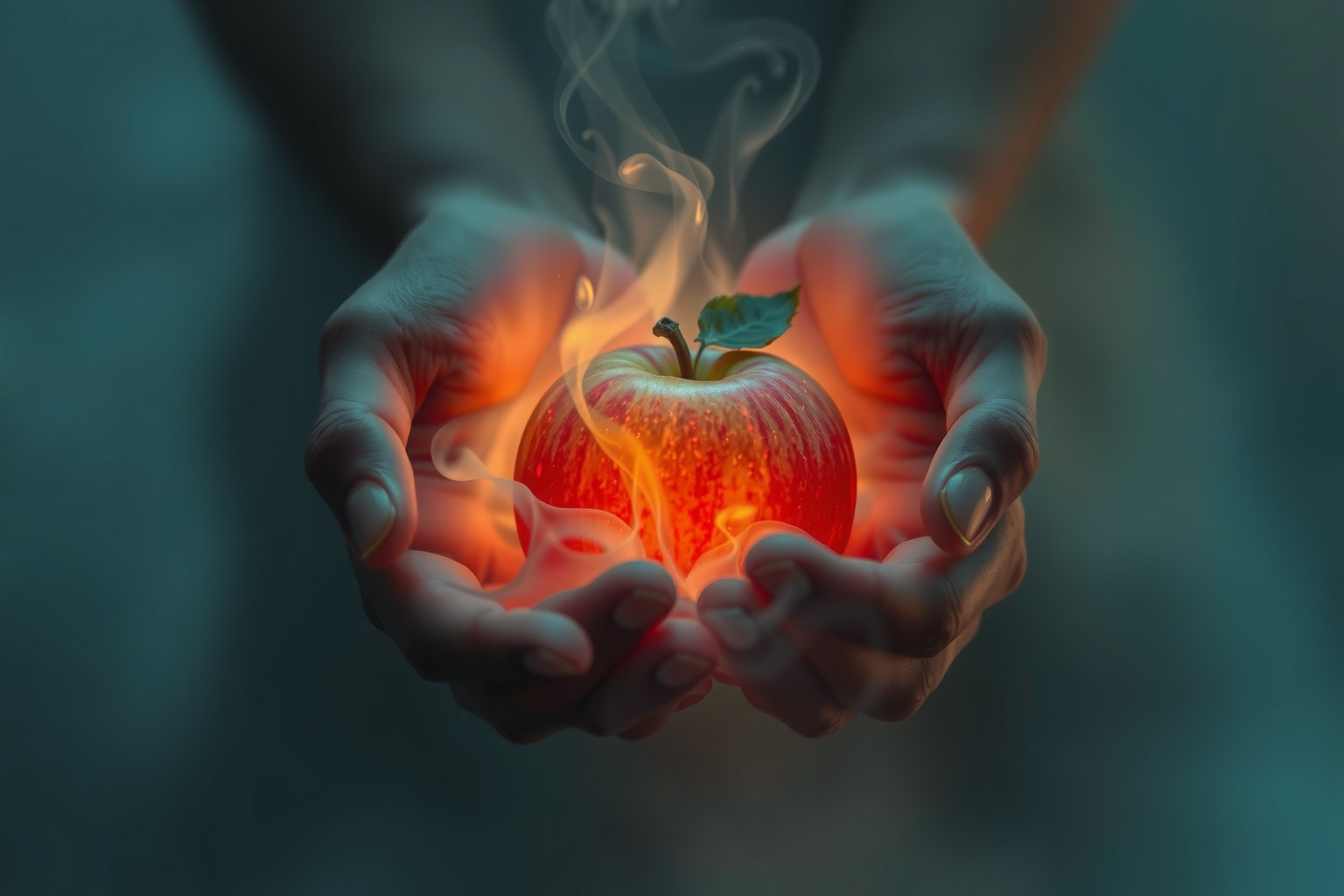 Sognare di nascondere mele simboleggia paura di rivelare segreti.