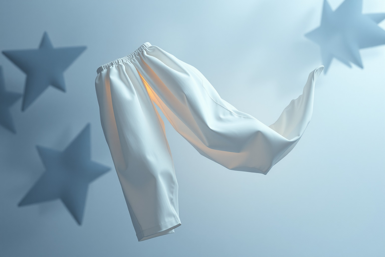 Sognare di nascondere nei knickerbocker riflette segreti da proteggere.